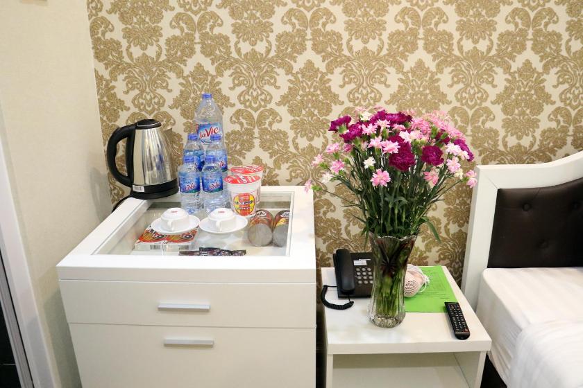 Phòng Giường Đôi Có Ban Công Phòng Giường Đôi Có Ban Công