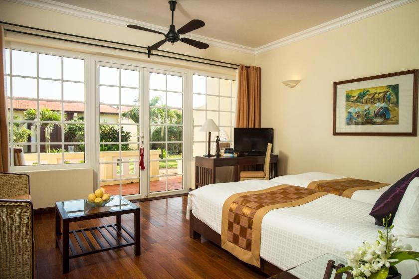 Phòng Superior Giường Đôi/2 Giường Đơn Nhìn Ra Vườn.