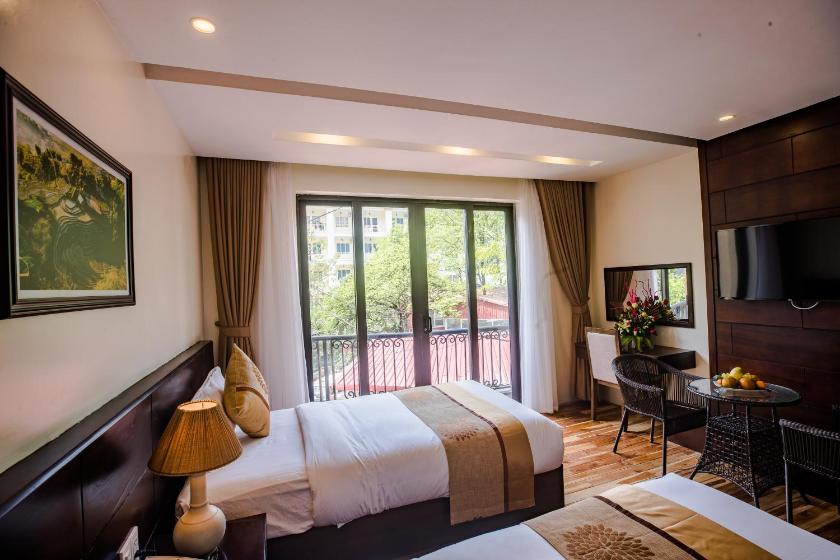 Phòng Deluxe 2 Giường Đơn Phòng Deluxe 2 Giường Đơn