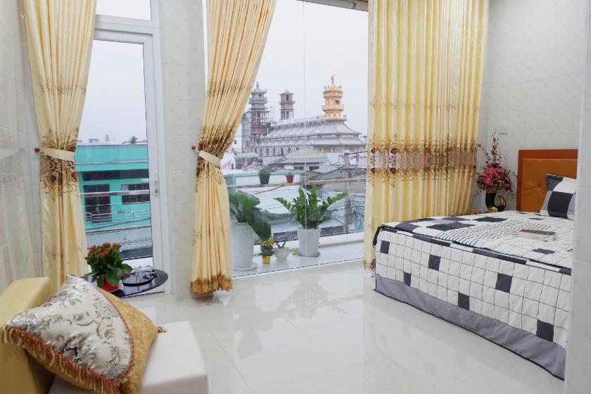 Phòng Có Giường Cỡ King Với Ban Công
