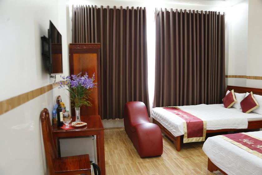 Phòng Deluxe Giường Đôi/2 Giường Đơn Nhìn Ra Thành Phố