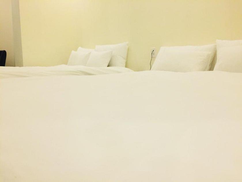 Phòng Giường Đôi/2 Giường Đơn Nhìn Ra Thành Phố