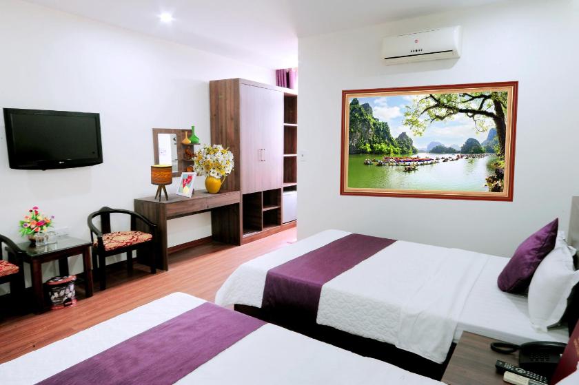 Phòng Deluxe Giường Đôi