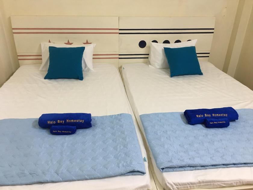 Phòng 4 người nhìn ra vườn Phòng 4 người nhìn ra vườn