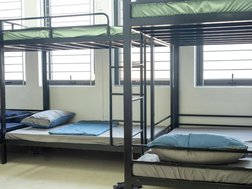 Giường Trong Phòng Ngủ Tập Thể Cho Cả Nam Và Nữ 6 Giường Giường Trong Phòng Ngủ Tập Thể Cho Cả Nam Và Nữ 6 Giường