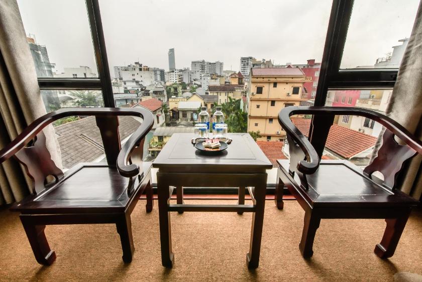 Phòng Deluxe Giường Đôi