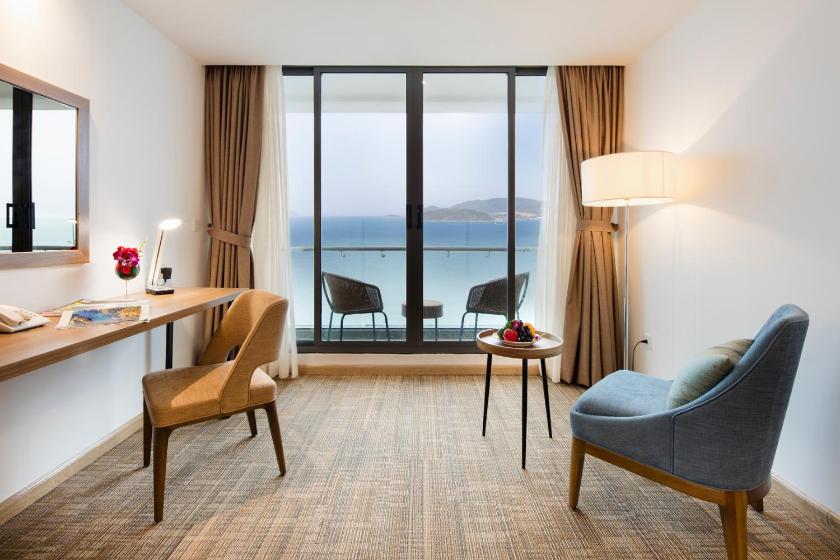 Phòng Premium Deluxe Giường Đôi Nhìn ra Biển 