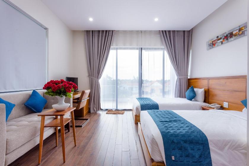 Phòng 2 Giường Đơn Nhìn Ra Khu Vườn Phòng 2 Giường Đơn Nhìn Ra Khu Vườn