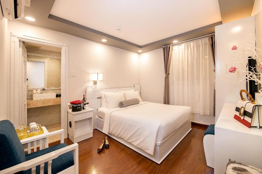 Phòng Deluxe Nhìn Ra Thành Phố