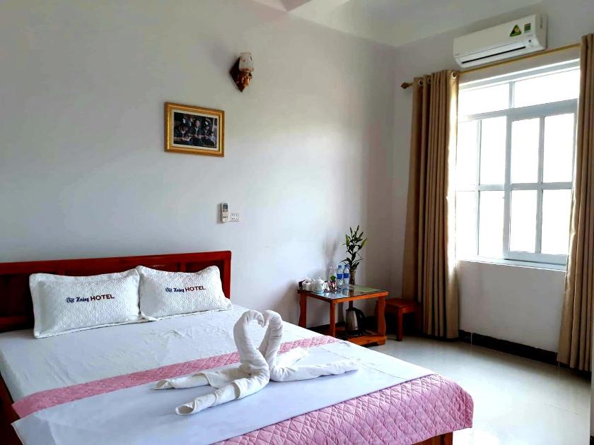 Phòng Giường Đôi Có Ban Công