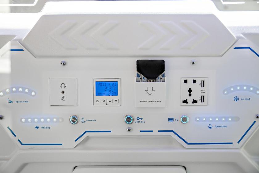 Giường Đơn trong Phòng ngủ tập thể