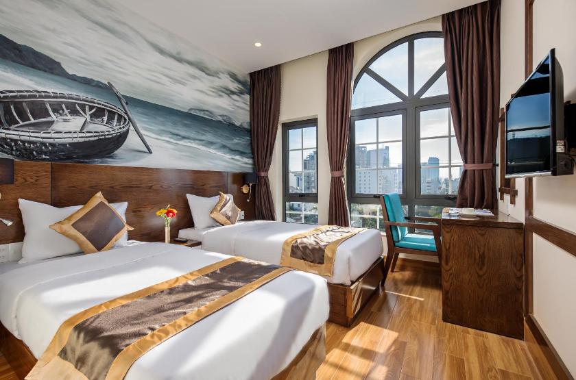 Phòng Premier Deluxe Giường Đôi/2 Giường Đơn