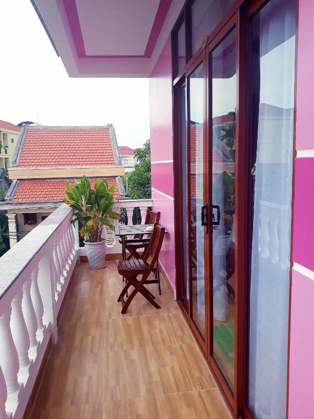 Phòng Deluxe Giường Đôi Có Ban Công Phòng Deluxe Giường Đôi Có Ban Công