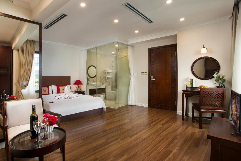 Suite Nhìn Ra Thành Phố