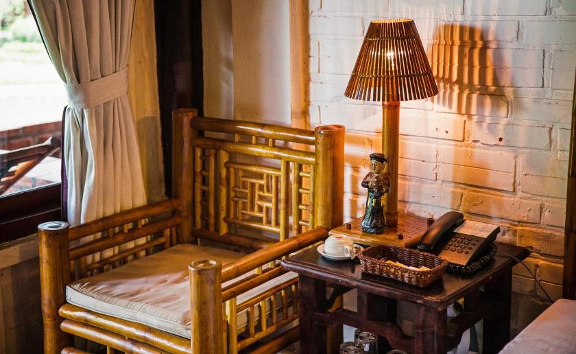 Phòng Deluxe Giường Đôi/2 Giường Đơn Nhìn Ra Vườn