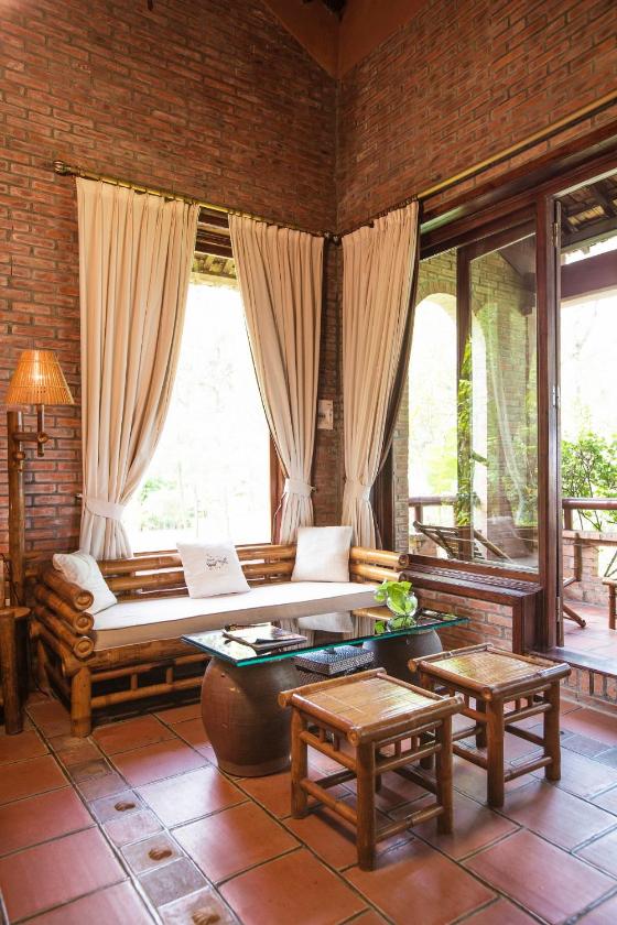 Phòng Deluxe Giường Đôi Nhìn Ra Biển