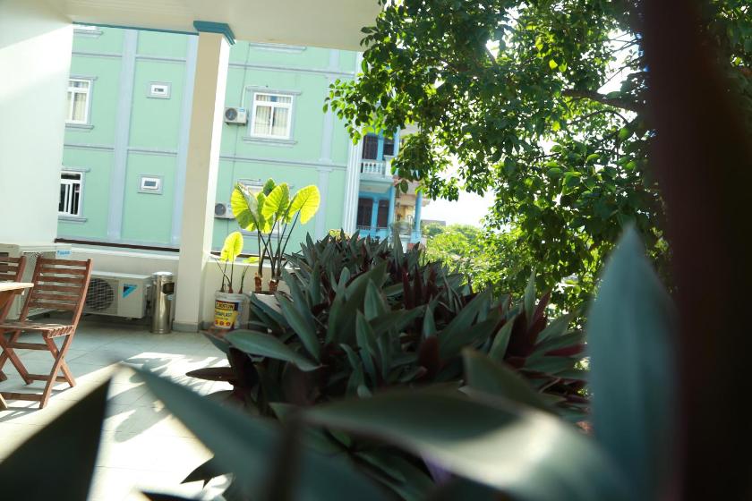 Phòng Deluxe Gia đình Nhìn ra Khu vườn Phòng Deluxe Gia đình Nhìn ra Khu vườn