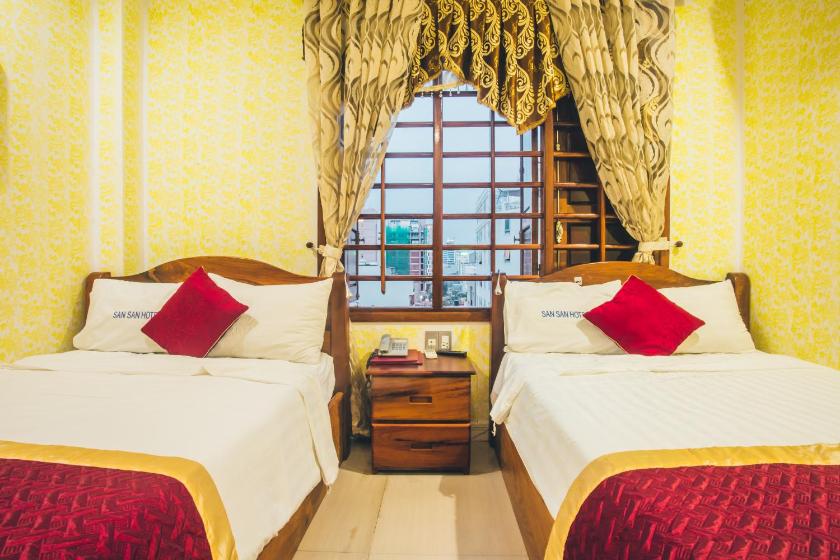 Phòng Deluxe 2 Giường Đơn Phòng Deluxe 2 Giường Đơn