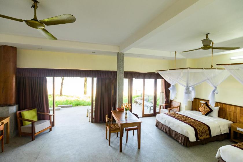 Phòng Deluxe 2 Giường Đơn Nhìn Ra Biển