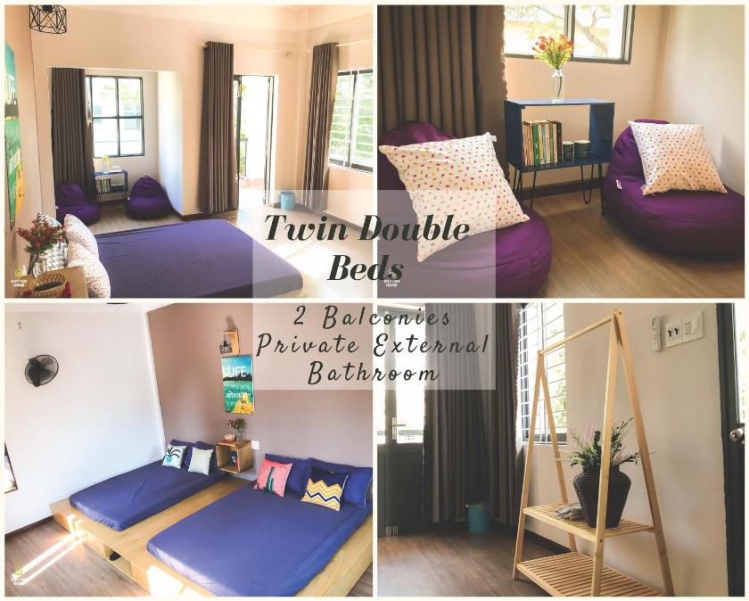 Phòng 4 Người Có Phòng Tắm Riêng Bên Ngoài Phòng 4 Người Có Phòng Tắm Riêng Bên Ngoài