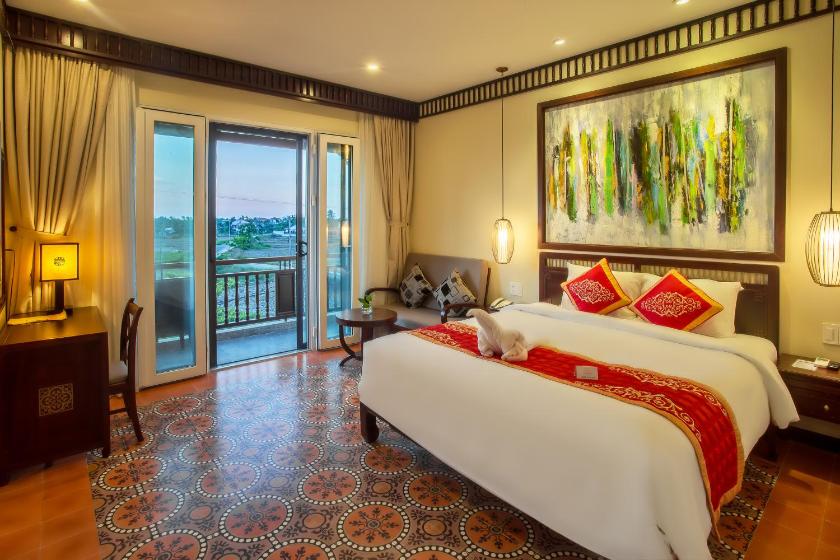 Phòng Suite Gia Đình Nhìn Ra Cánh Đồng với Ban Công Phòng Suite Gia Đình Nhìn Ra Cánh Đồng với Ban Công