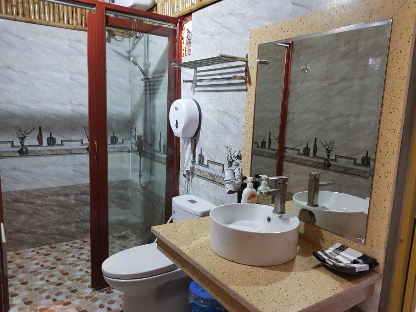 Bungalow Deluxe Giường đôi Nhìn ra Vườn 