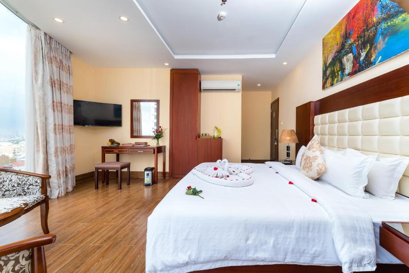 Phòng Có Giường Cỡ King Nhìn Ra Biển Phòng Có Giường Cỡ King Nhìn Ra Biển