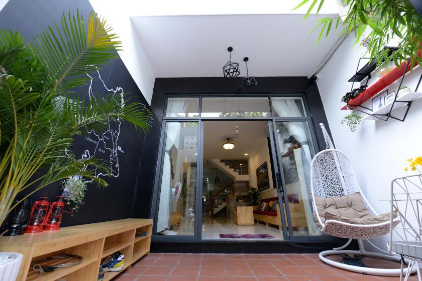 Phòng Có Giường Cỡ King Nhìn Ra Vườn