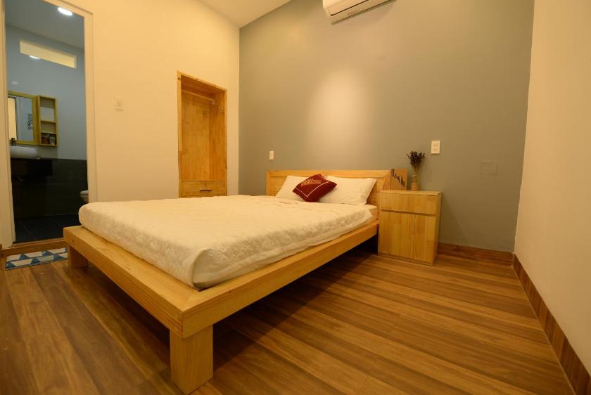 Phòng Có Giường Cỡ King Nhìn Ra Vườn