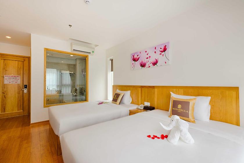 Phòng Deluxe Có 2 Giường Cỡ Queen