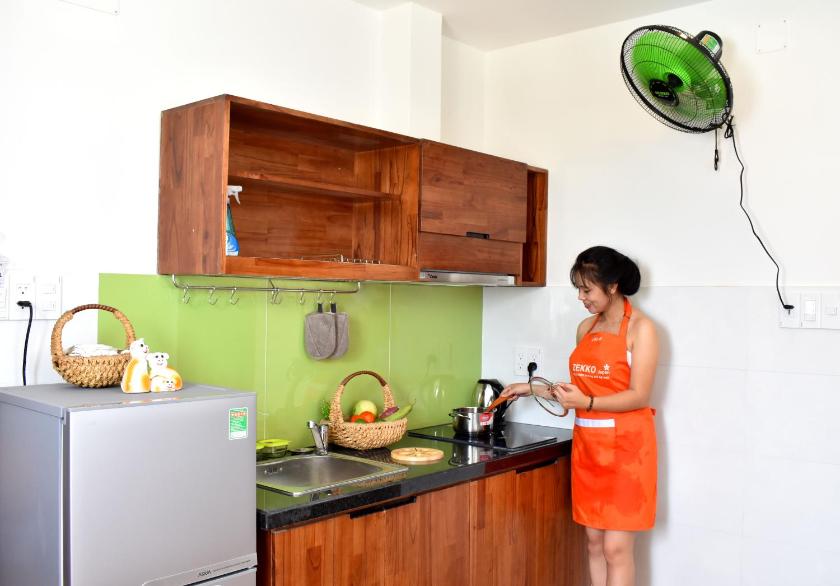 Phòng Deluxe Giường Đôi Có Vòi Sen Phòng Deluxe Giường Đôi Có Vòi Sen