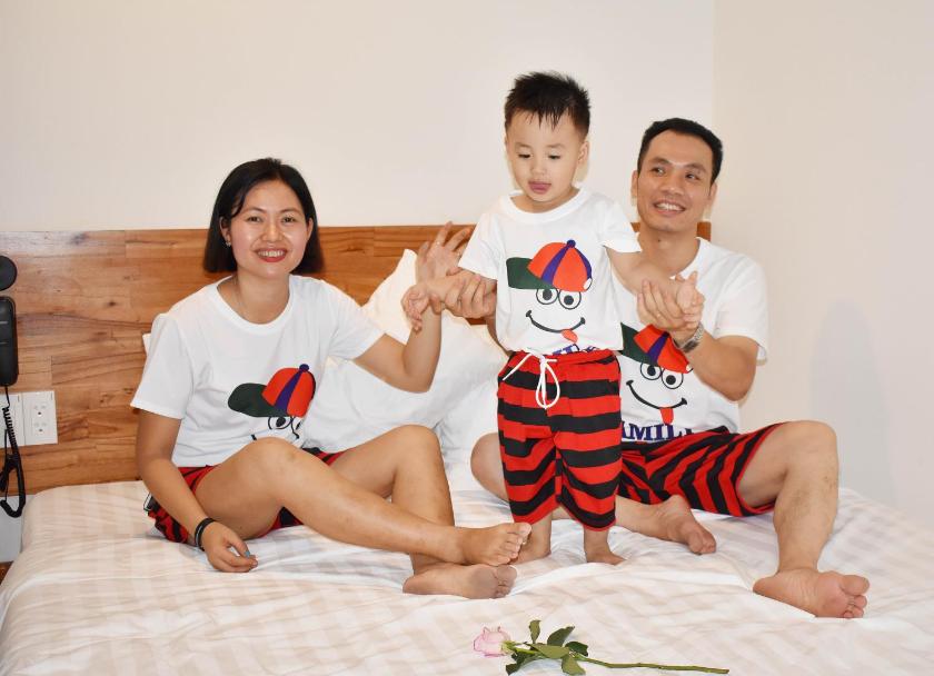 Phòng Deluxe Giường Đôi Có Ban Công Phòng Deluxe Giường Đôi Có Ban Công