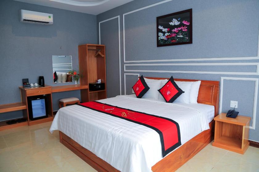 Bungalow Đôi với Tầm nhìn ra Vườn