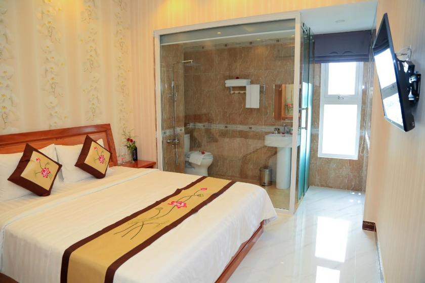 Phòng Deluxe Giường Đôi