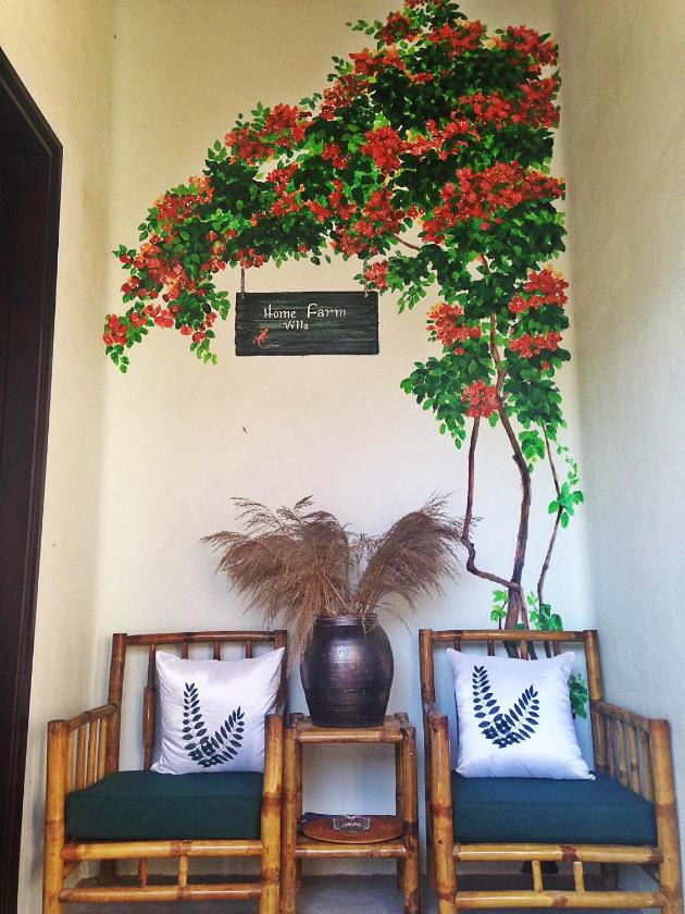 Phòng Gia đình Nhìn ra Vườn Phòng Gia đình Nhìn ra Vườn