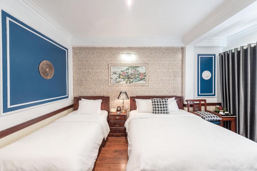 Phòng Deluxe 2 Giường Đơn Nhìn Ra Thành Phố