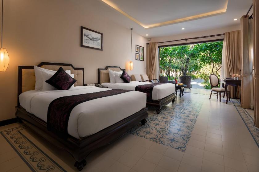 Biệt Thự Suite Charm Nhìn Ra Vườn