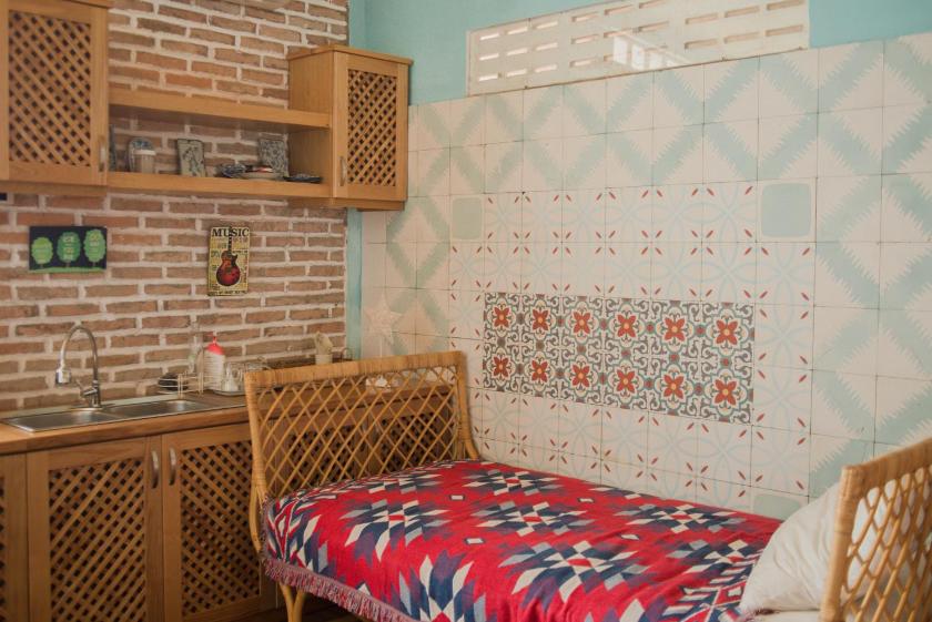 Bungalow 1 Phòng Ngủ - Gác Xép