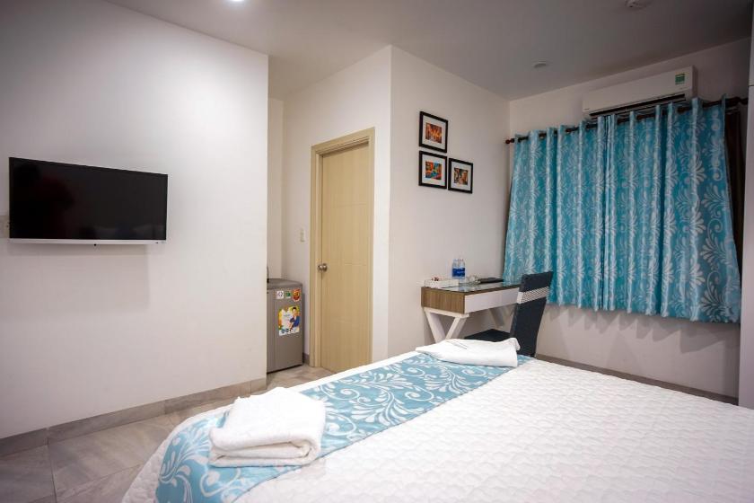 Phòng Giường Đôi kiểu Scandinavia 