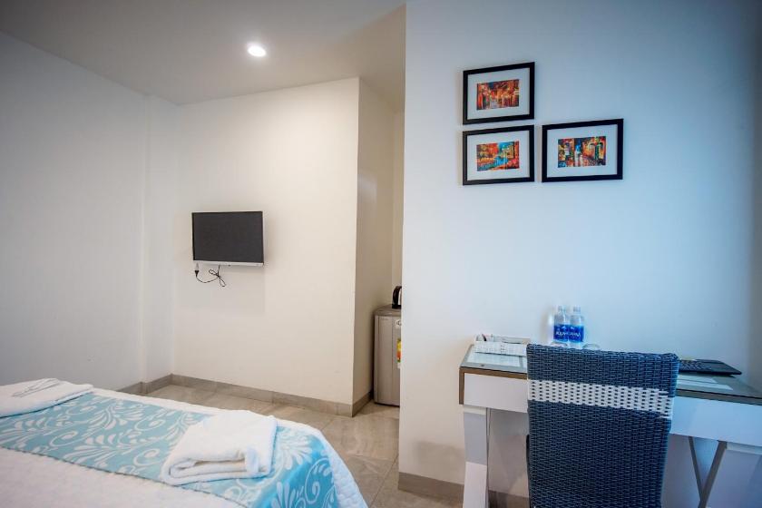 Phòng Giường Đôi kiểu Scandinavia 