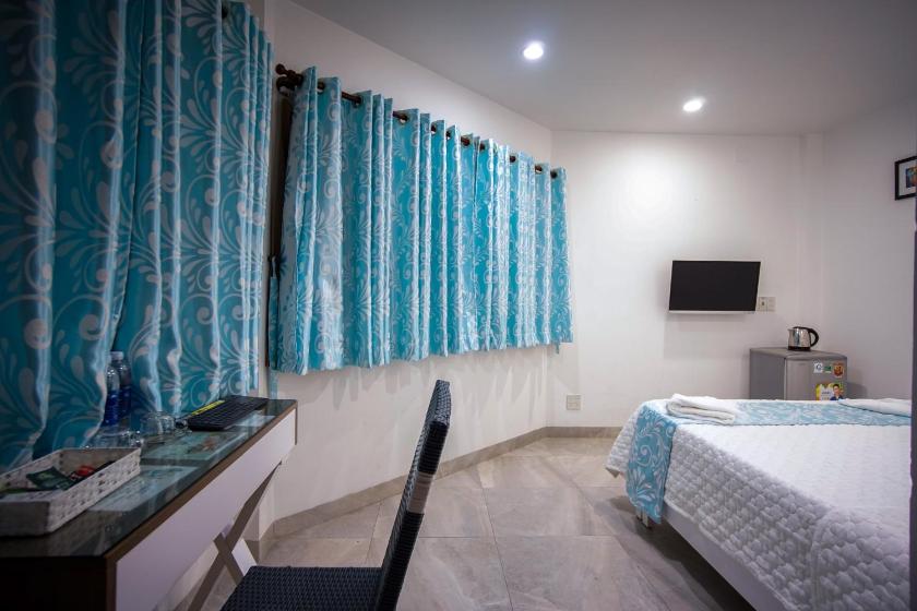 Phòng Premier Giường Đôi kiểu Scandinavia