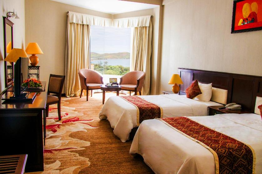 Phòng Luxury Giường Đôi/2 Giường Đơn