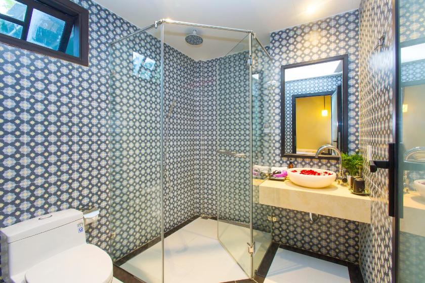 Phòng Deluxe Giường Đôi Nhìn Ra Sông Phòng Deluxe Giường Đôi Nhìn Ra Sông