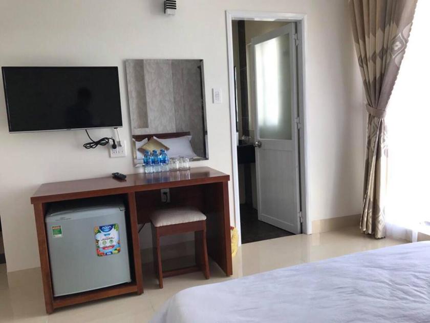 Phòng Deluxe Giường Đôi Nhìn Ra Biển Phòng Deluxe Giường Đôi Nhìn Ra Biển