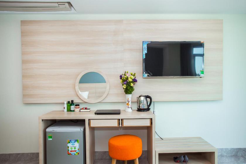 Phòng Deluxe 2 Giường Đơn Nhìn Ra Quang Cảnh Dòng Sông và Núi Non Phòng Deluxe 2 Giường Đơn Nhìn Ra Quang Cảnh Dòng Sông và Núi Non