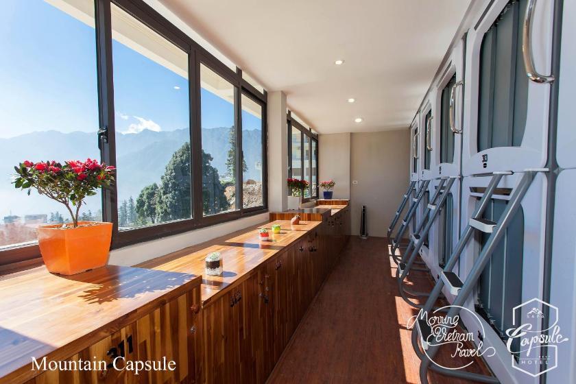 Phòng Superior Dạng Khoang Ngủ Nhìn Ra Núi Phòng Superior Dạng Khoang Ngủ Nhìn Ra Núi