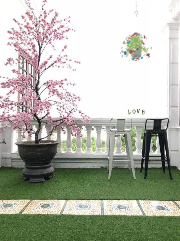 Phòng Có Giường Cỡ King Nhìn Ra Vườn