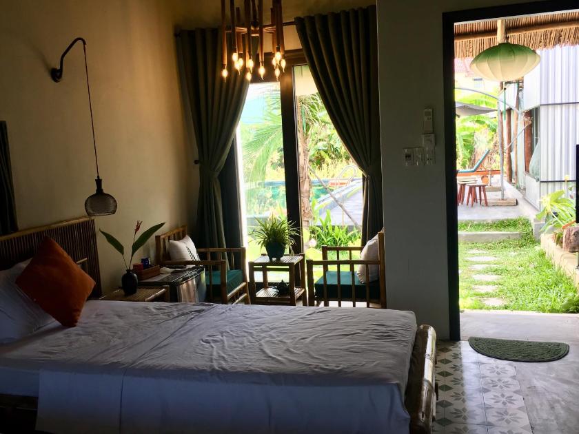 Phòng Superior 2 Giường Đơn Nhìn Ra Vườn Phòng Superior 2 Giường Đơn Nhìn Ra Vườn