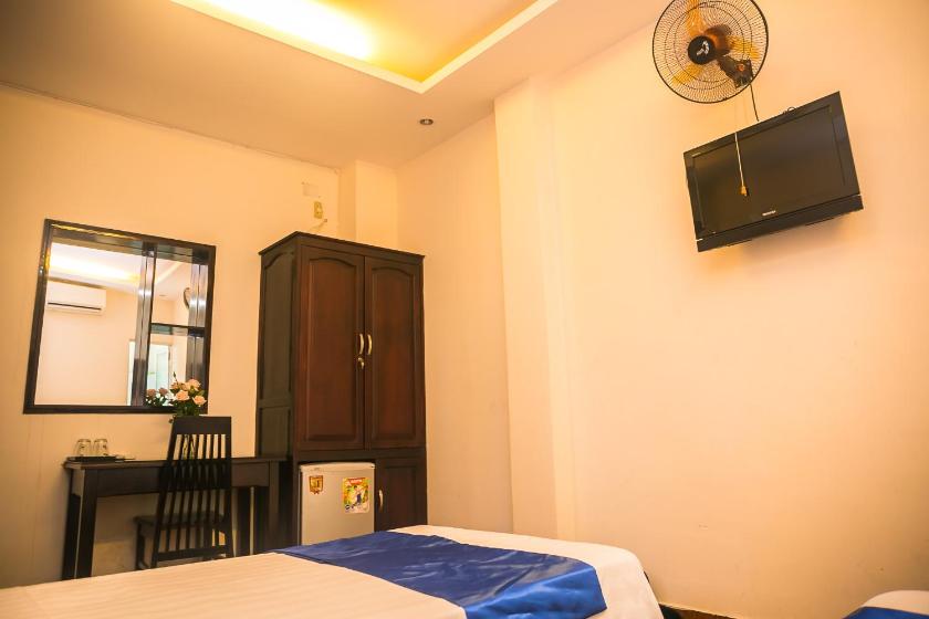 Phòng Tiêu Chuẩn 2 Giường Đơn  Phòng Tiêu Chuẩn 2 Giường Đơn