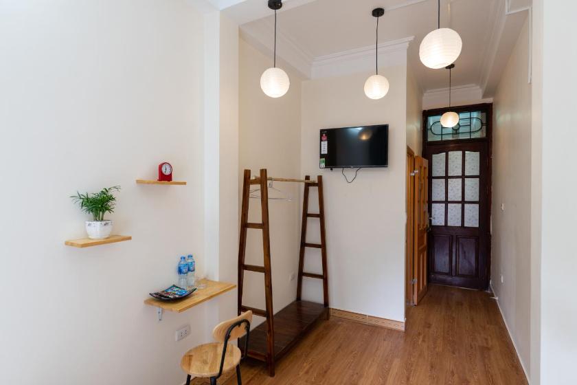 Phòng Giường Đôi Có Phòng Tắm Riêng